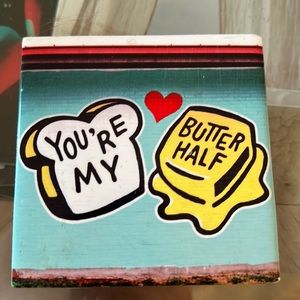 Custom coaster replica by South Austin Gallery